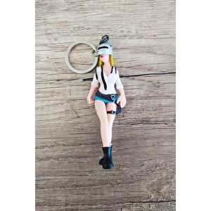 Pubg Oyun 3d Figür Karakter Çanta Süsü Anahtarlık 9cm