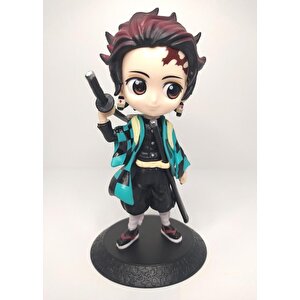 Demon Slayer Kimetsu No Yaiba Anime Tanjiro Kamado Action Figür 14 Cm