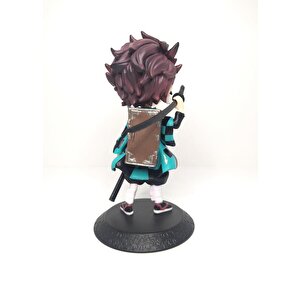 Demon Slayer Kimetsu No Yaiba Anime Tanjiro Kamado Action Figür 14 Cm