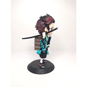 Demon Slayer Kimetsu No Yaiba Anime Tanjiro Kamado Action Figür 14 Cm
