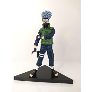 Anime Naruto Kakashi Hatake Action Figure Karakter Figür Oyuncak 19 Cm