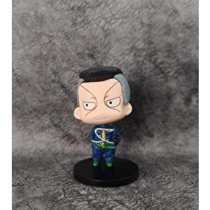 Anime Jojo Bizarre Adventure Okuyasu Nijimura 9 Cm Karakter Figür Oyuncak Biblo