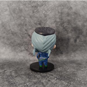 Anime Jojo Bizarre Adventure Okuyasu Nijimura 9 Cm Karakter Figür Oyuncak Biblo