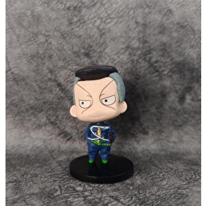 Anime Jojo Bizarre Adventure Okuyasu Nijimura 9 Cm Karakter Figür Oyuncak Biblo
