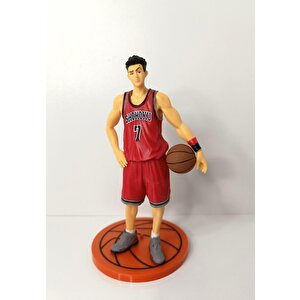 Ryota Miyagi Basketbol Shohoku Anime Slam Dunk Eylem Karakter Figür Oyuncak Basketçi Biblo 18 Cm