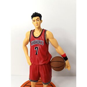 Ryota Miyagi Basketbol Shohoku Anime Slam Dunk Eylem Karakter Figür Oyuncak Basketçi Biblo 18 Cm