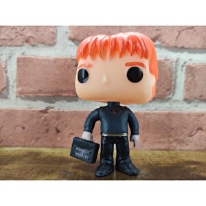 Harry Potter Ron Weasley Pop Figür Anahtarlık Çanta Süsü