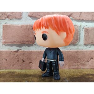 Harry Potter Ron Weasley Pop Figür Anahtarlık Çanta Süsü