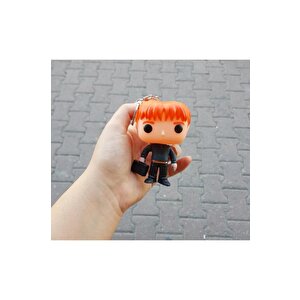 Harry Potter Ron Weasley Pop Figür Anahtarlık Çanta Süsü