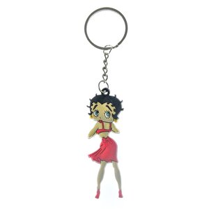 Hdmarketim Sevimli Betty Boop Figürlü Anahtarlık 5952