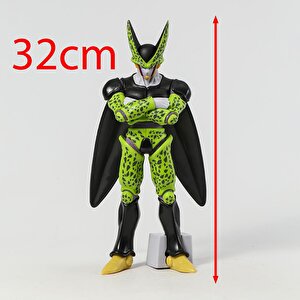 Anime Dragon Ball Cell 32 Cm Karakter Figür Oyuncak Biblo