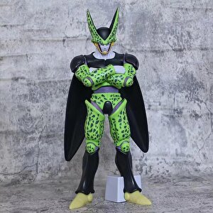 Anime Dragon Ball Cell 32 Cm Karakter Figür Oyuncak Biblo