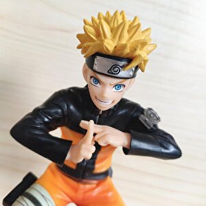 Anime Naruto Uzumaki Eylem Karakter Figür Oyuncak Biblo 18 Cm