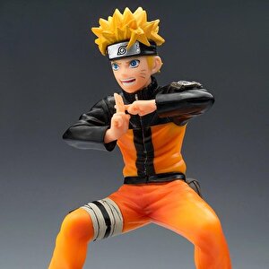 Anime Naruto Uzumaki Eylem Karakter Figür Oyuncak Biblo 18 Cm