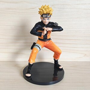 Anime Naruto Uzumaki Eylem Karakter Figür Oyuncak Biblo 18 Cm