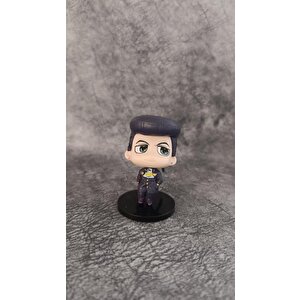 Anime Jojo Bizarre Adventure Josuke Higashikata 9 Cm Karakter Figür Oyuncak Biblo