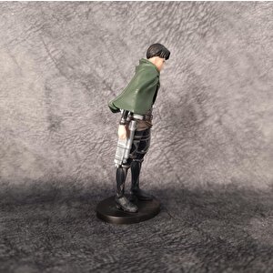 Anime Attack On Titan Levi Ackerman 10 Cm Karakter Figür Oyuncak Biblo