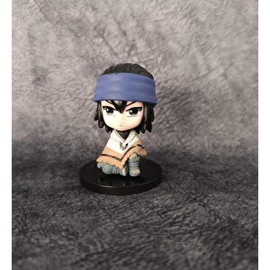 Anime Figür Naruto Sasuke Uchiha 6 Cm Karakter Mini Figür Oyuncak Biblo