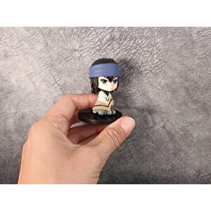 Anime Figür Naruto Sasuke Uchiha 6 Cm Karakter Mini Figür Oyuncak Biblo