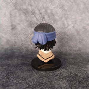 Anime Figür Naruto Sasuke Uchiha 6 Cm Karakter Mini Figür Oyuncak Biblo