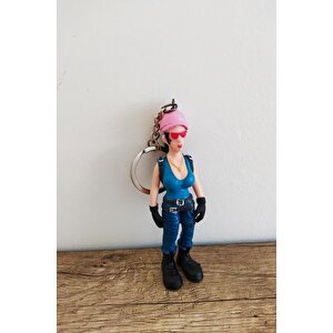 Pubg Oyun 3d Figür Çanta Süsü Anahtarlık 9cm