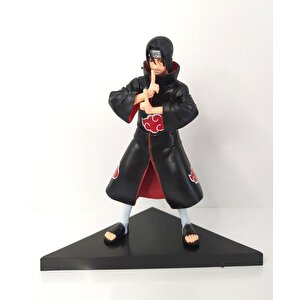 Anime Naruto Shippuuden Itachi Uchia Action Figure Karakter Figür Oyuncak 17 Cm