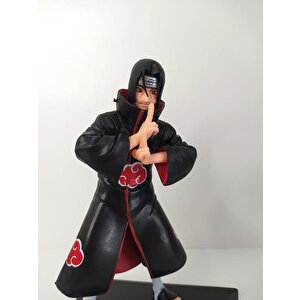 Anime Naruto Shippuuden Itachi Uchia Action Figure Karakter Figür Oyuncak 17 Cm