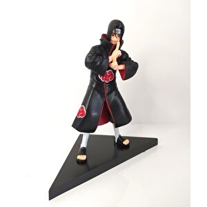 Anime Naruto Shippuuden Itachi Uchia Action Figure Karakter Figür Oyuncak 17 Cm