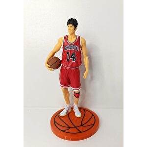 Basketbol Anime Slam Dunk Hisashi Mitsui Eylem Karakter Figür Oyuncak Biblo 21 Cm