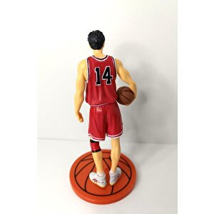 Basketbol Anime Slam Dunk Hisashi Mitsui Eylem Karakter Figür Oyuncak Biblo 21 Cm