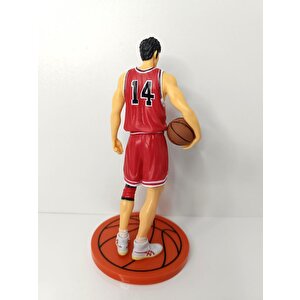 Basketbol Anime Slam Dunk Hisashi Mitsui Eylem Karakter Figür Oyuncak Biblo 21 Cm