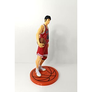 Basketbol Anime Slam Dunk Hisashi Mitsui Eylem Karakter Figür Oyuncak Biblo 21 Cm
