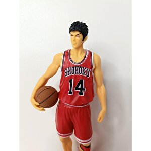 Basketbol Anime Slam Dunk Hisashi Mitsui Eylem Karakter Figür Oyuncak Biblo 21 Cm