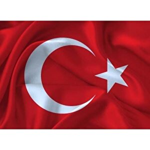 1 Adet 40* 60türk Bayrağı Bez Okul Öğrenci Kırtasiye 10552