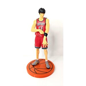 Basketbol Anime Slam Dunk Rukawa Kaede Eylem Karakter Figür Oyuncak Biblo 18 Cm