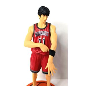 Basketbol Anime Slam Dunk Rukawa Kaede Eylem Karakter Figür Oyuncak Biblo 18 Cm