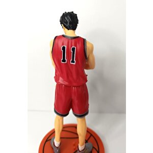 Basketbol Anime Slam Dunk Rukawa Kaede Eylem Karakter Figür Oyuncak Biblo 18 Cm