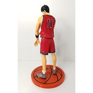 Basketbol Anime Slam Dunk Rukawa Kaede Eylem Karakter Figür Oyuncak Biblo 18 Cm