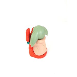 Star Wars Baby Yoda Karakter Mini Figür Oyuncak 6cm 12044