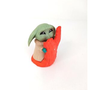 Star Wars Baby Yoda Karakter Mini Figür Oyuncak 6cm 12044