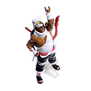 Hdmarketim Anime Naruto Action Figure 3d Killer Bee12cm Oyuncak