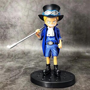 Anime One Piece Sabo Action Figure 14cm Oyuncak Biblo