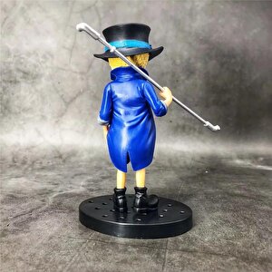 Anime One Piece Sabo Action Figure 14cm Oyuncak Biblo
