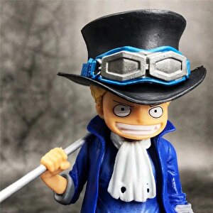 Anime One Piece Sabo Action Figure 14cm Oyuncak Biblo