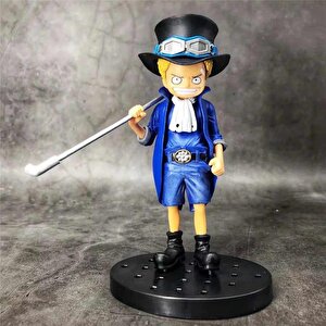 Anime One Piece Sabo Action Figure 14cm Oyuncak Biblo