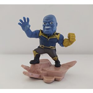 Thanos Avengers 3d Figür Oyuncak Masaüstü Süsü Biblo 10 Cm
