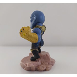 Thanos Avengers 3d Figür Oyuncak Masaüstü Süsü Biblo 10 Cm