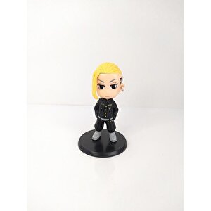 Tokyo Revengers Ken Ryuguji Anime Aksiyon Figür Karakter 10cm