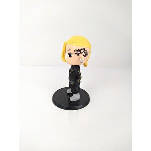 Tokyo Revengers Ken Ryuguji Anime Aksiyon Figür Karakter 10cm