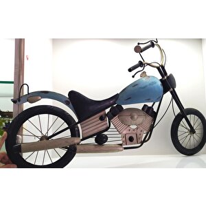Tablo Pano Metal Motor Motorsiklet Duvar Bahçe Okul Kreş Ofis Dekor